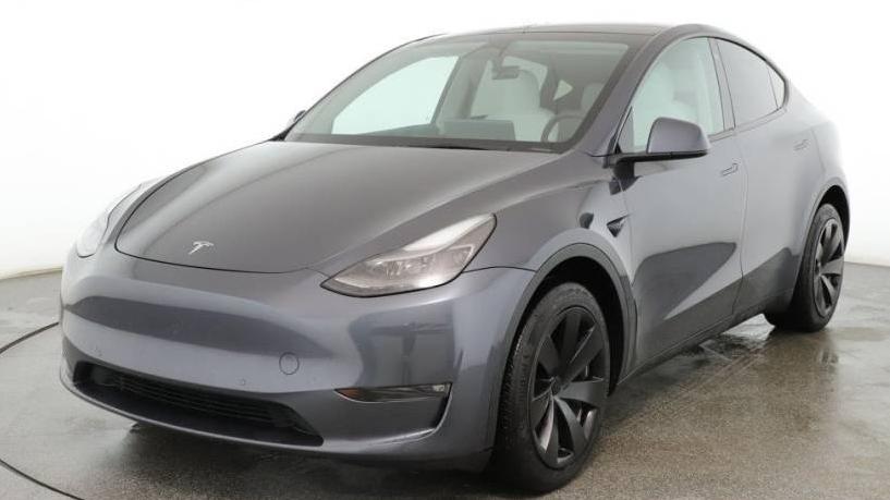 TESLA MODEL Y 2022 7SAYGDEE3NF562755 image